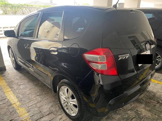 HONDA FIT 1.4 LX 16V FLEX 4P AUTOMÁTICO